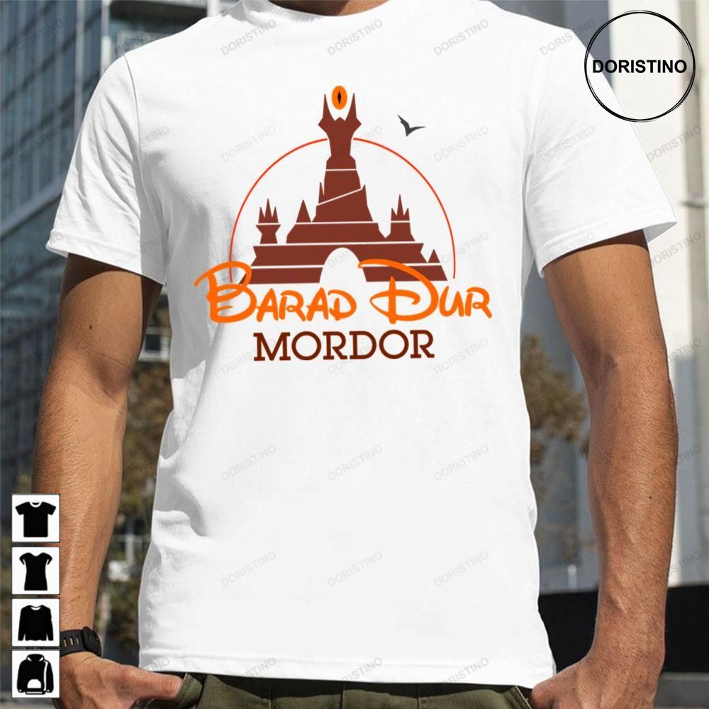 Barad Dur Mordorlord Of The Rings Limited Edition T-shirts